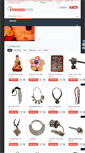 Mobile Screenshot of himalayacrafts.com
